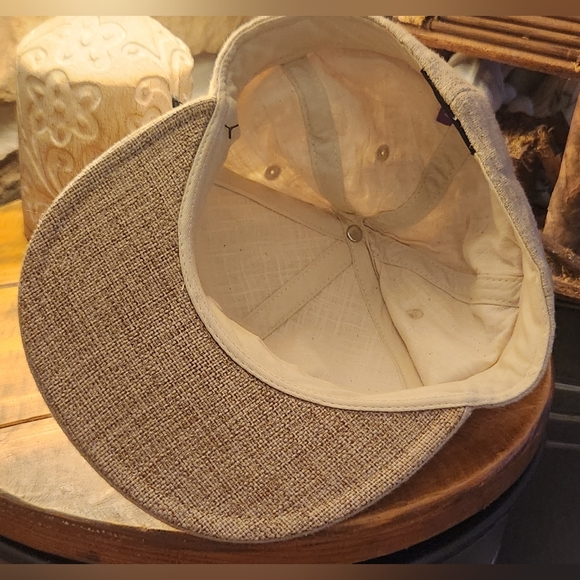 Designer Chris Dyer Peeling Bodies Hemp Flat Bill Cap - Picture 5 of 7